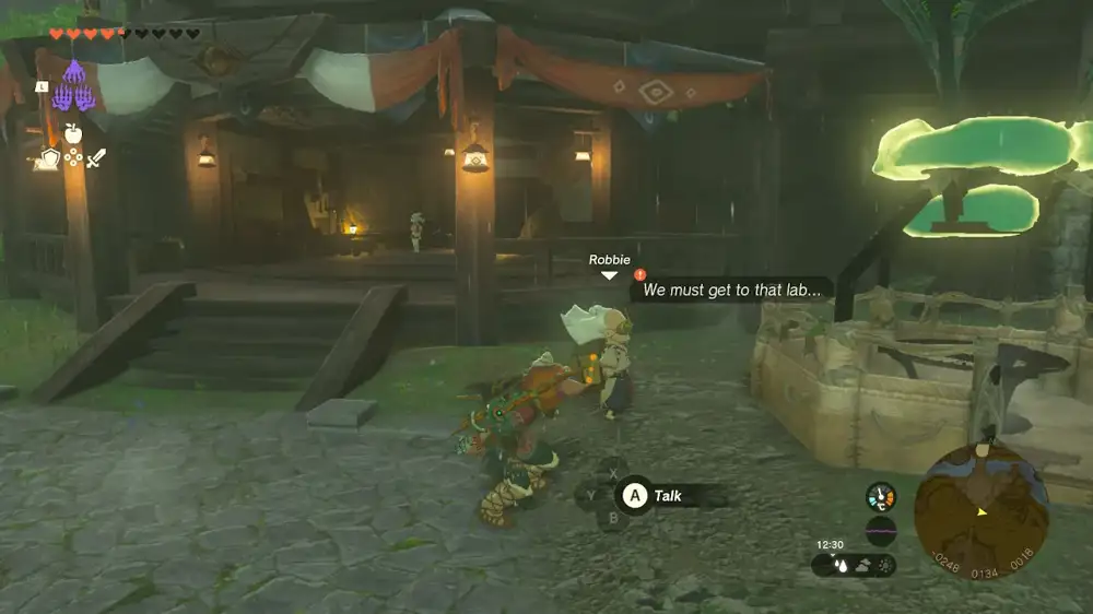 How to get the Shrine Detector in Zelda: Tears of the Kingdom