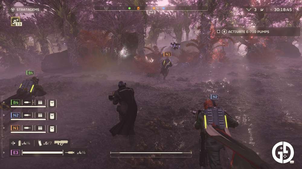 Despite server issues, Helldivers 2's player count remains massive on PC