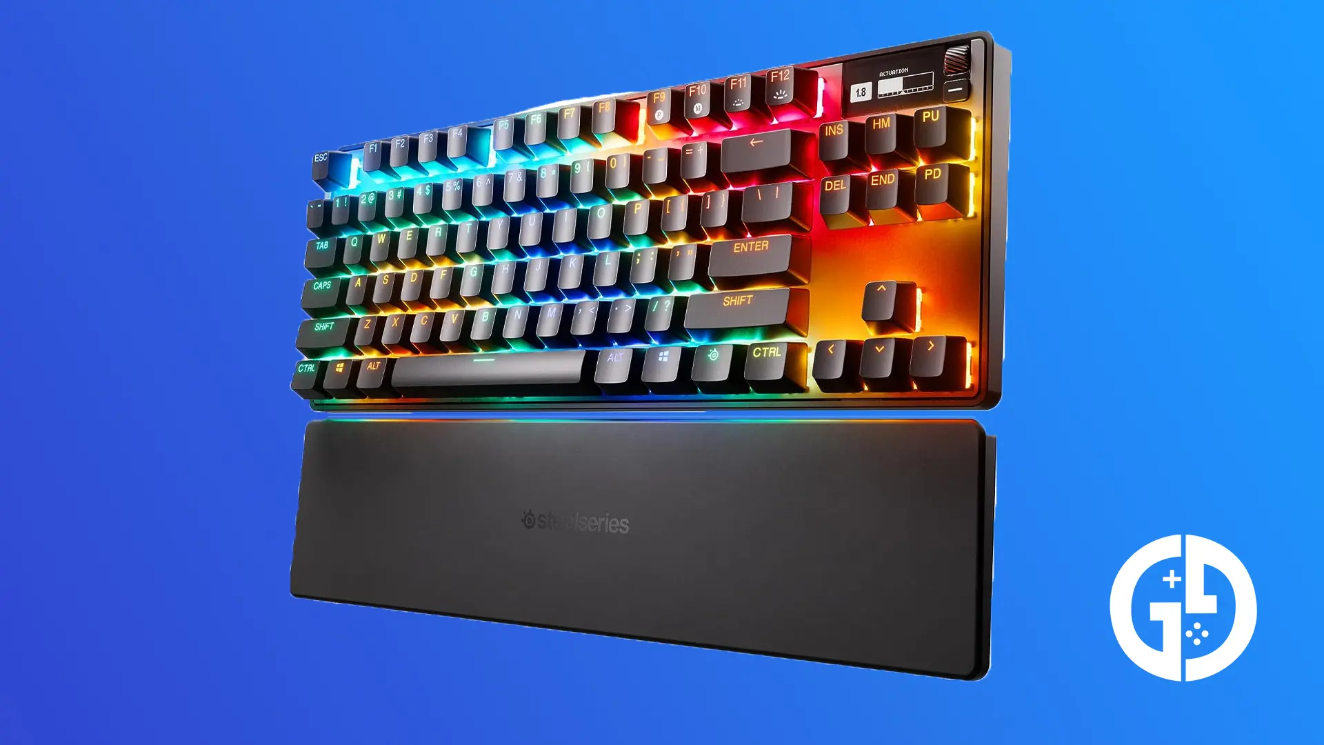 The SteelSeries Apex Pro TKL keyboard