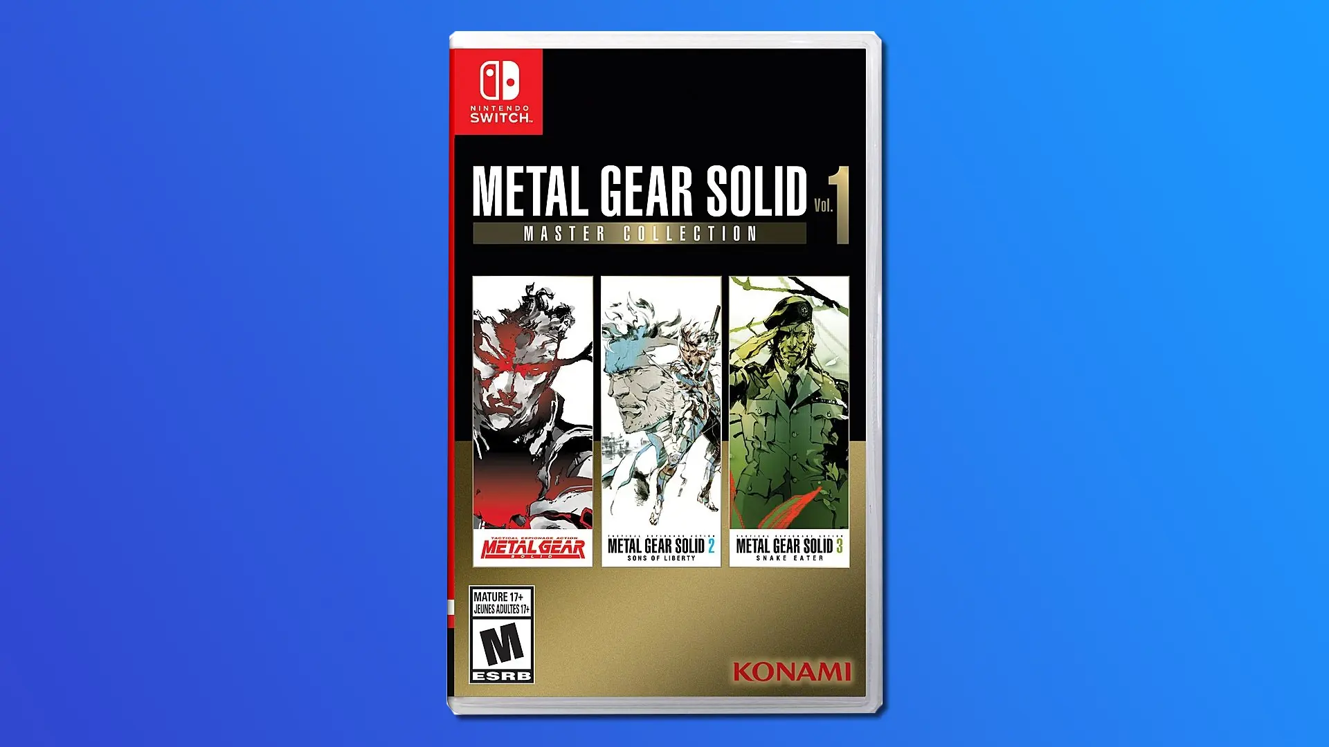 The MGS Master Collection Switch cover