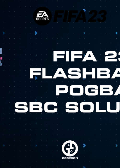 FIFA 23 Flashback Pogba SBC Solution