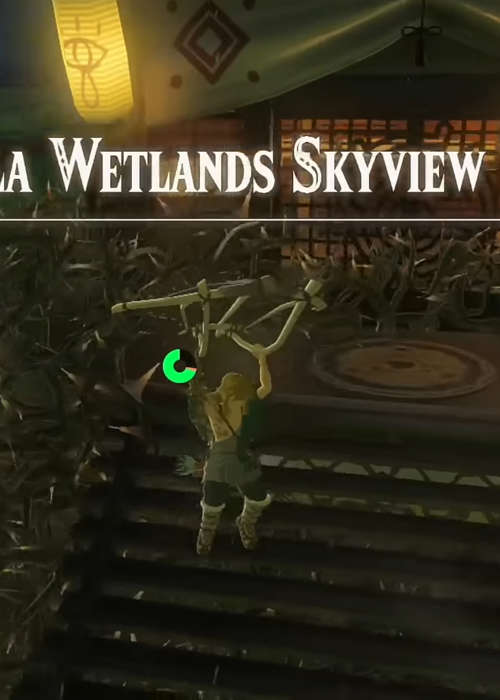 Zelda: Tears of the Kingdom Rabella Wetlands Skyview Tower - Where to find & how to activate