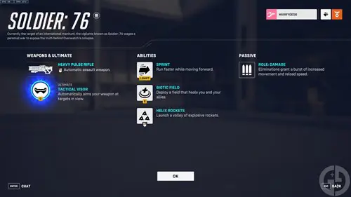 Overwatch 2 Soldier 76 Abilities