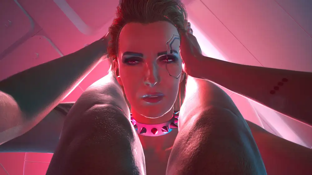 Cyberpunk 2077 romance: All male & female romance options