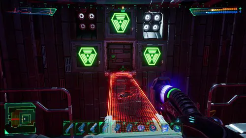 How to find Anna Parovski in System Shock: Flight Deck bridge