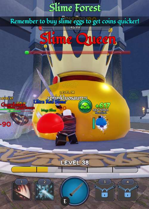 All Slime Slaying Simulator codes for free Gems, Boosts & more