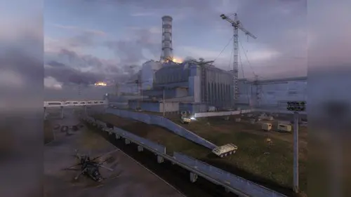 an image of Chernobyl in S.T.A.L.K.E.R. Shadow of Chernobyl, one of the best games like Fallout to play in 2023