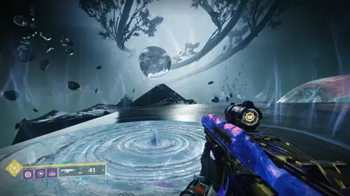 Destiny 2 Root of Nightmares: A Light orb