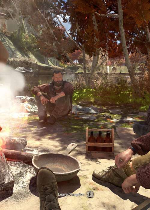 Dying Light 2 Campfire Encounter: What Are The Campfires For?