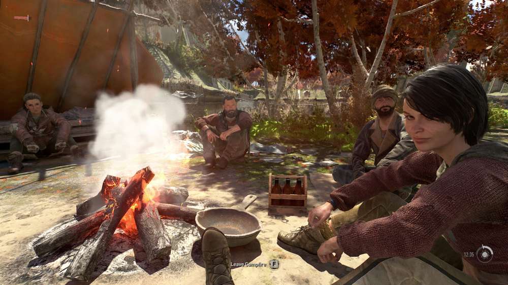 Dying Light 2 Campfire Encounter: What Are The Campfires For?