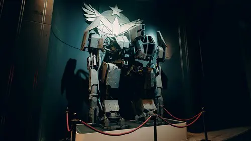 Starfield museum mech