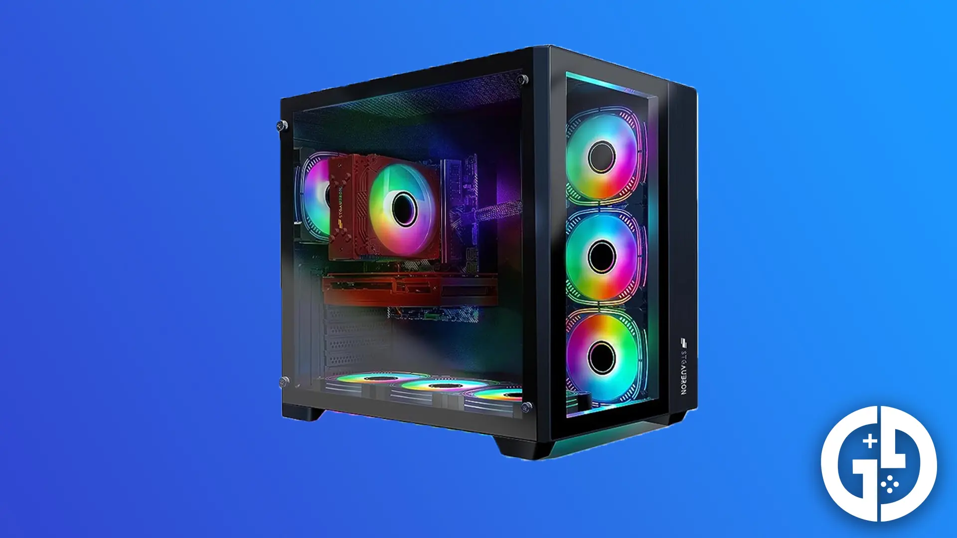 The STGAubron Gaming Desktop prebuilt PC