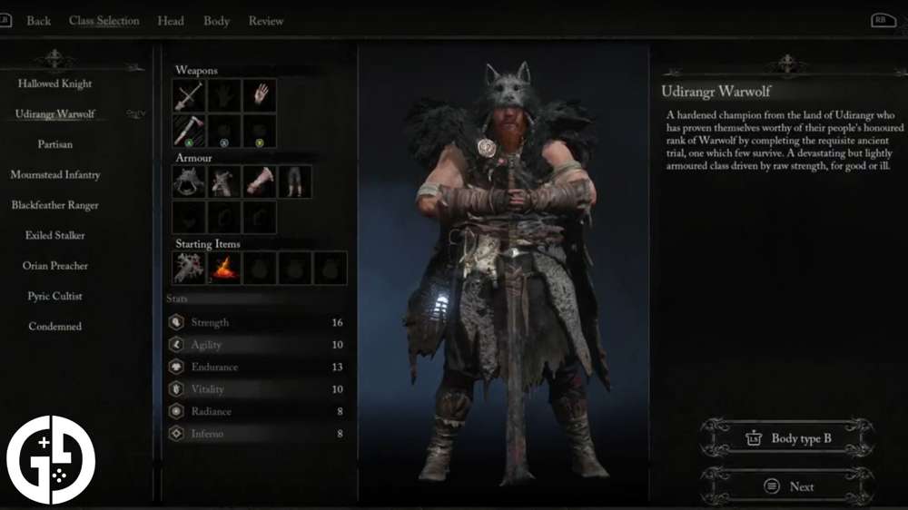 All classes in Lords of the Fallen from Condemned to Hallowed Knight