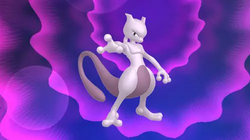 Mewtwo in Pokemon GO