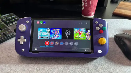 Nitro Deck with Nintendo Switch inside