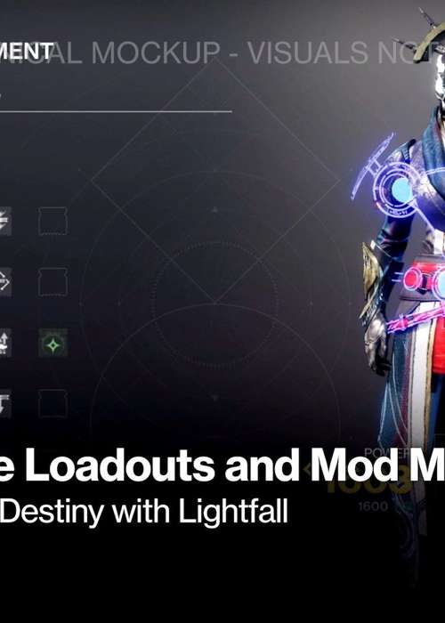 Destiny 2 Lightfall Loadout System Explained: Vault, Shaders & More