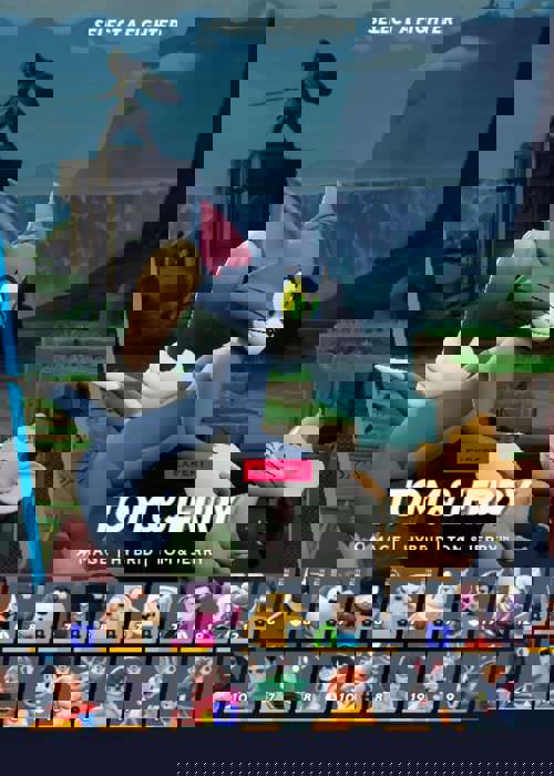 MultiVersus Tom & Jerry combos, perks & specials