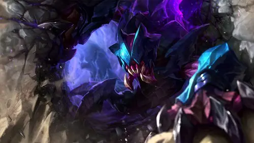 Rek'Sai from League of Legends.