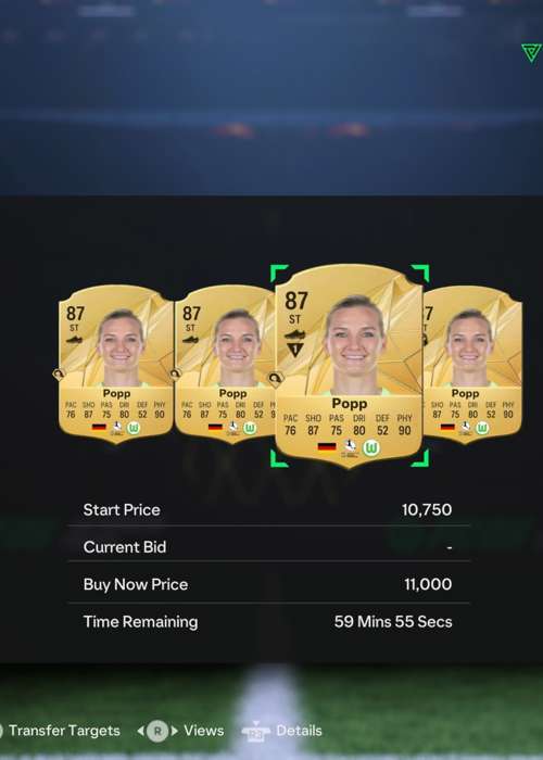 EA FC 25: Cheapest 87 rated players in Ultimate Team