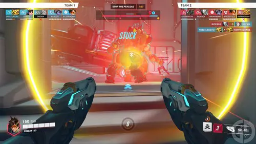 Overwatch 2 Pulse Bomb Tracer