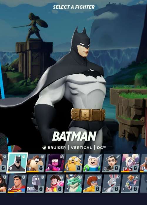 MultiVersus Batman combos, perks and specials