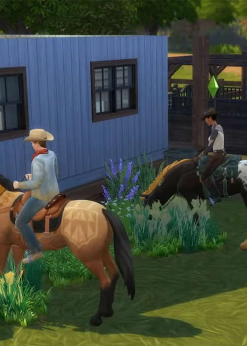 How to get hay in The Sims 4 Horse Ranch