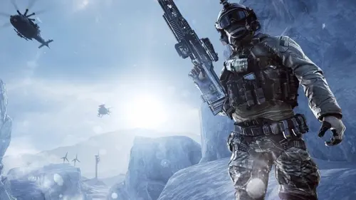 Battlefield 4 snow level