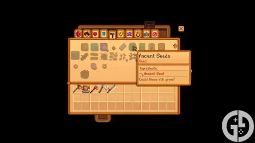 Image of the Ancient Seeds craft in Stardew Valley