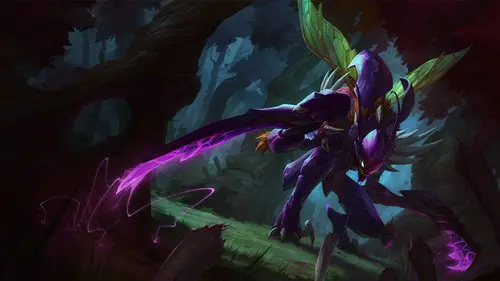 League of Legends: Kha'Zix artwork