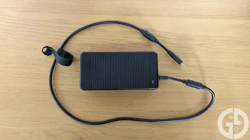 Image of the MSI Raider GE78 HX charger