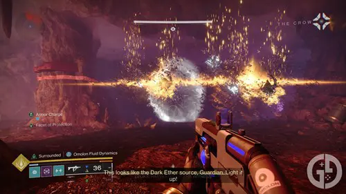 Destiny 2 Lii-Liks boss fight