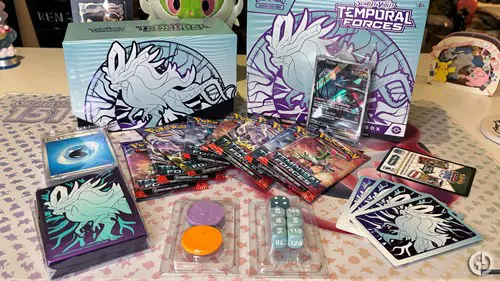 The contents of the Temporal Forces ETB