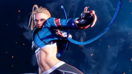 Cammy appears in Street Fighter 6