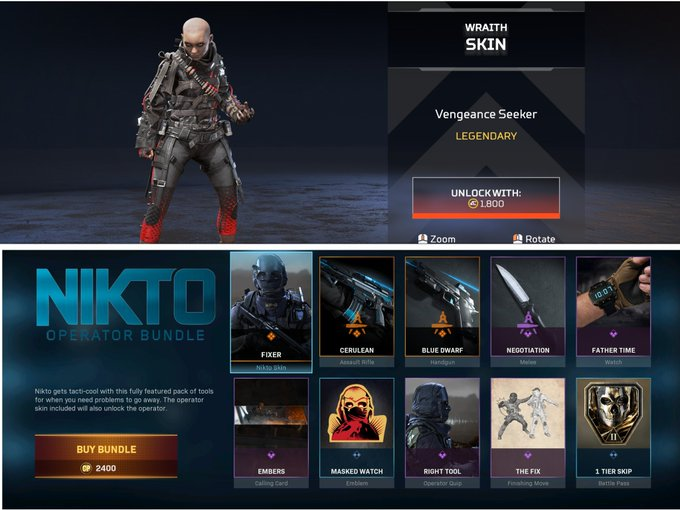 Apex Legends Skins