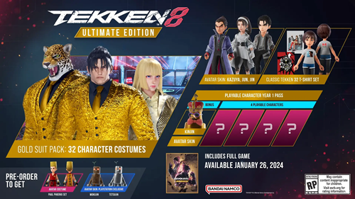 Tekken 8 Ultimate Edition