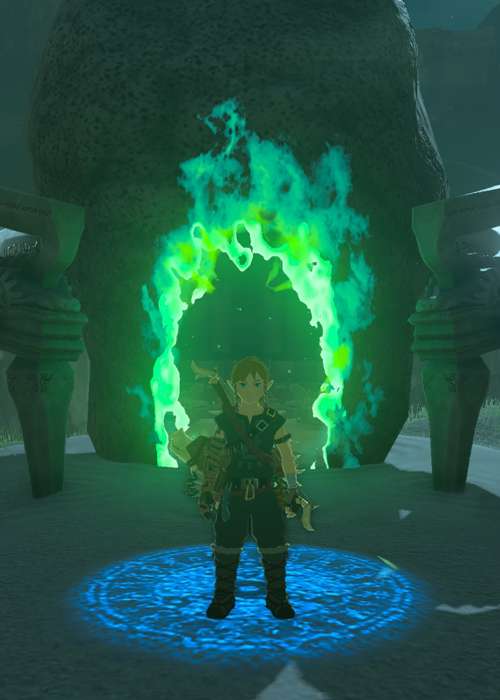 How to complete Makasura Shrine in Zelda: Tears of the Kingdom