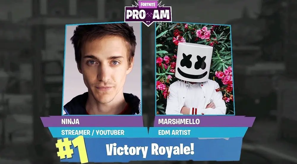 Ninja Fortnite