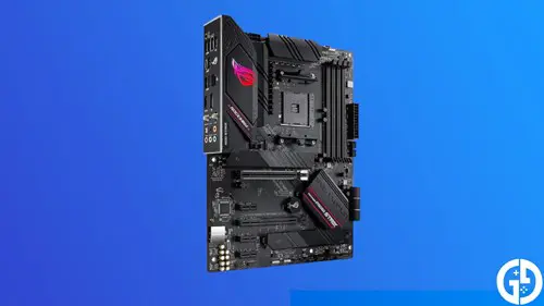 Image of the ASUS ROG Strix B550-F motherboard