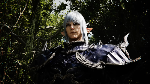 Image of Estinien in FFXIV Dawntrail