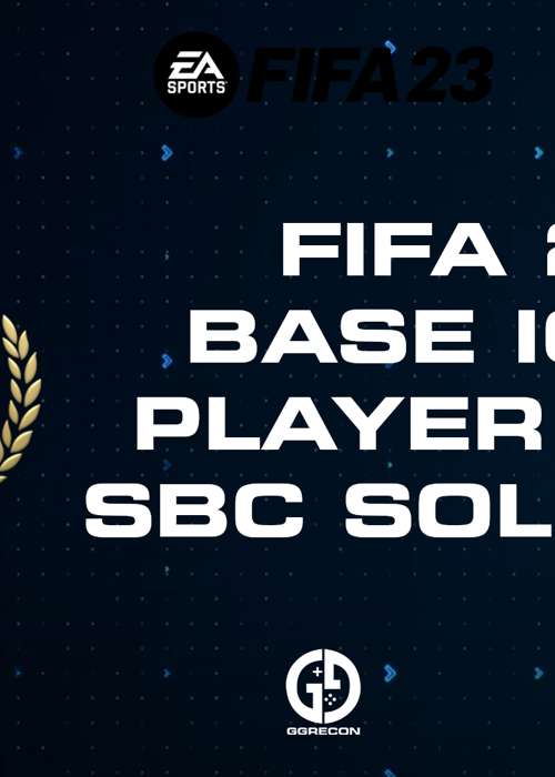 FIFA 23 Base Icon Player Pick SBC Solution