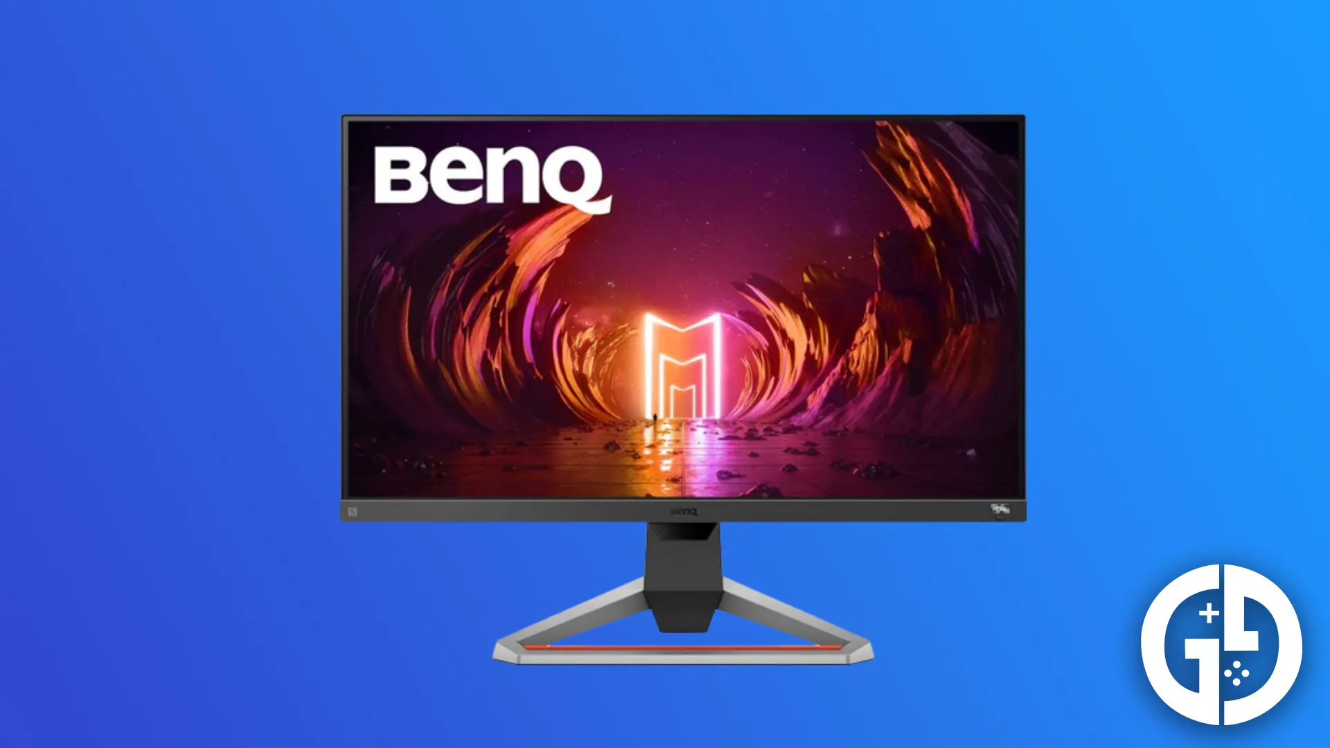 BenQ MOBIUZ EX2710S, one of the best monitors for Xbox Series S