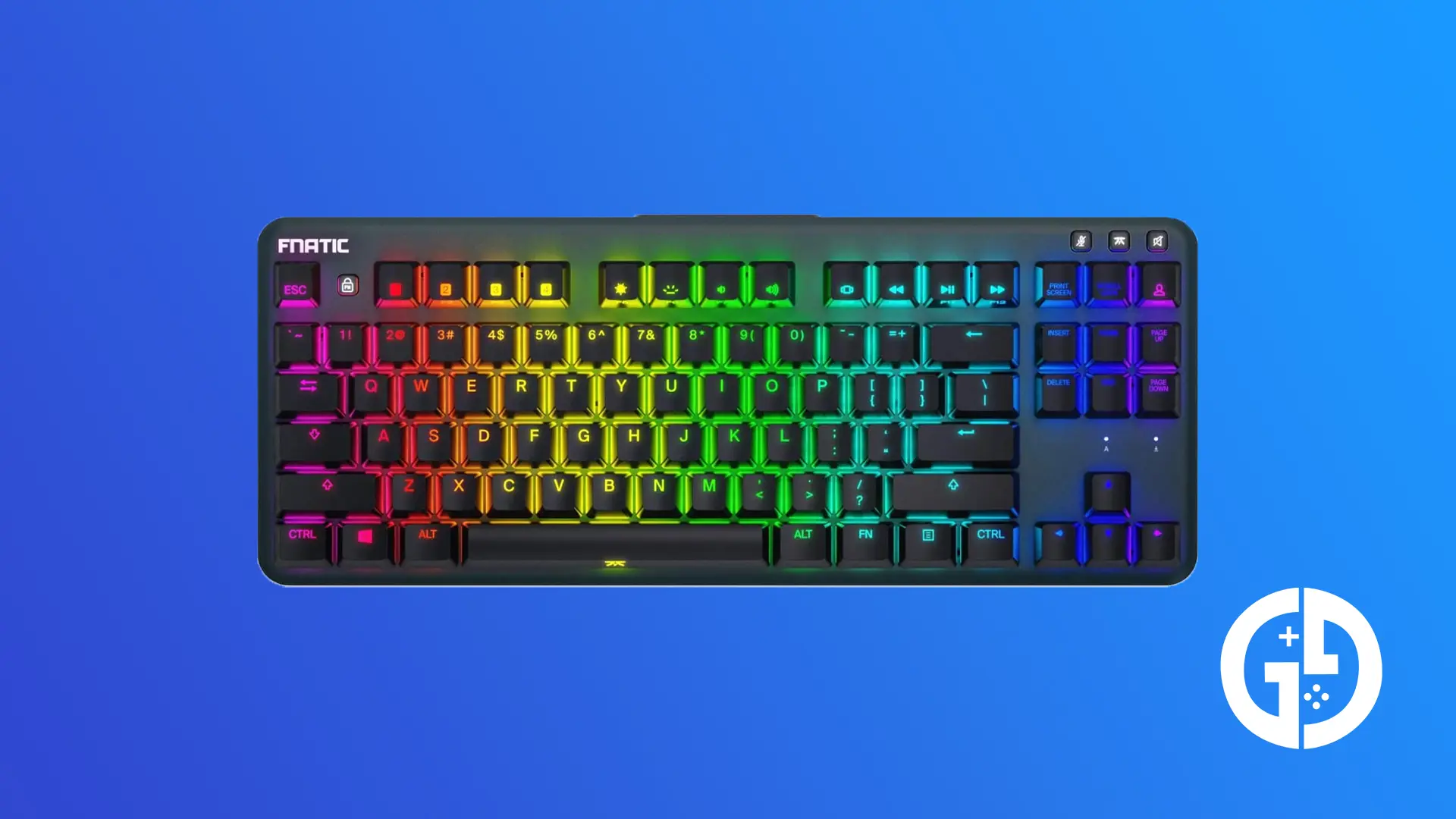 Image of the Fnatic miniSTREAK keyboard