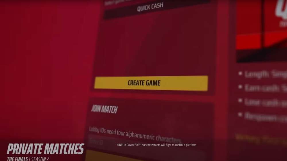 How to play Private Matches in THE FINALS & all available modes