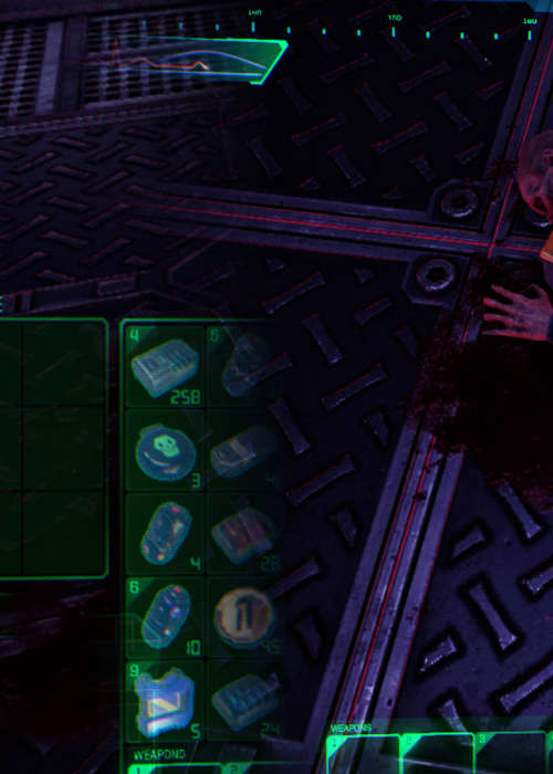 System Shock ID Tags explained