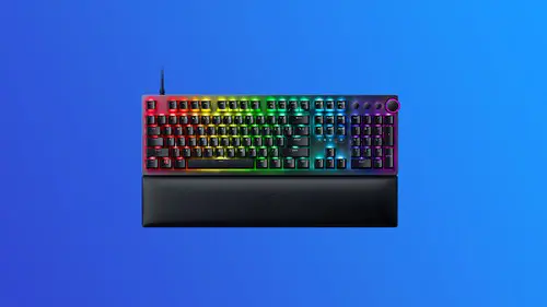 Razer Huntsman V2 keyboard