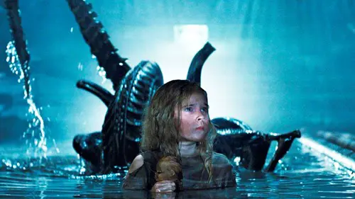 Newt in Aliens 1986