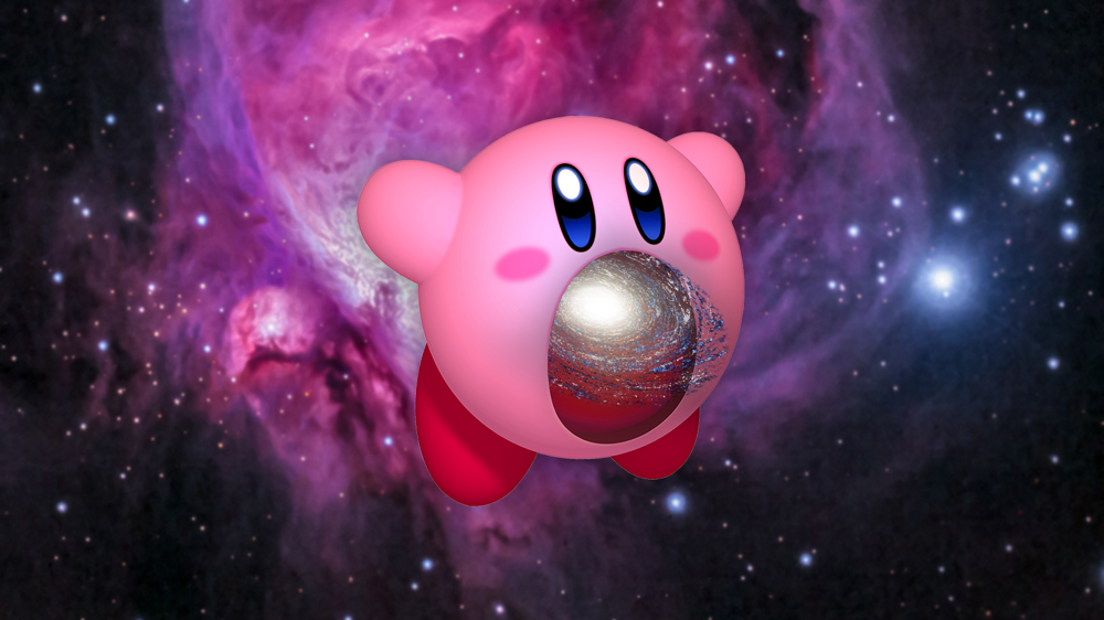 Kirby's Mouthful Mode Could Destroy The Entire Universe