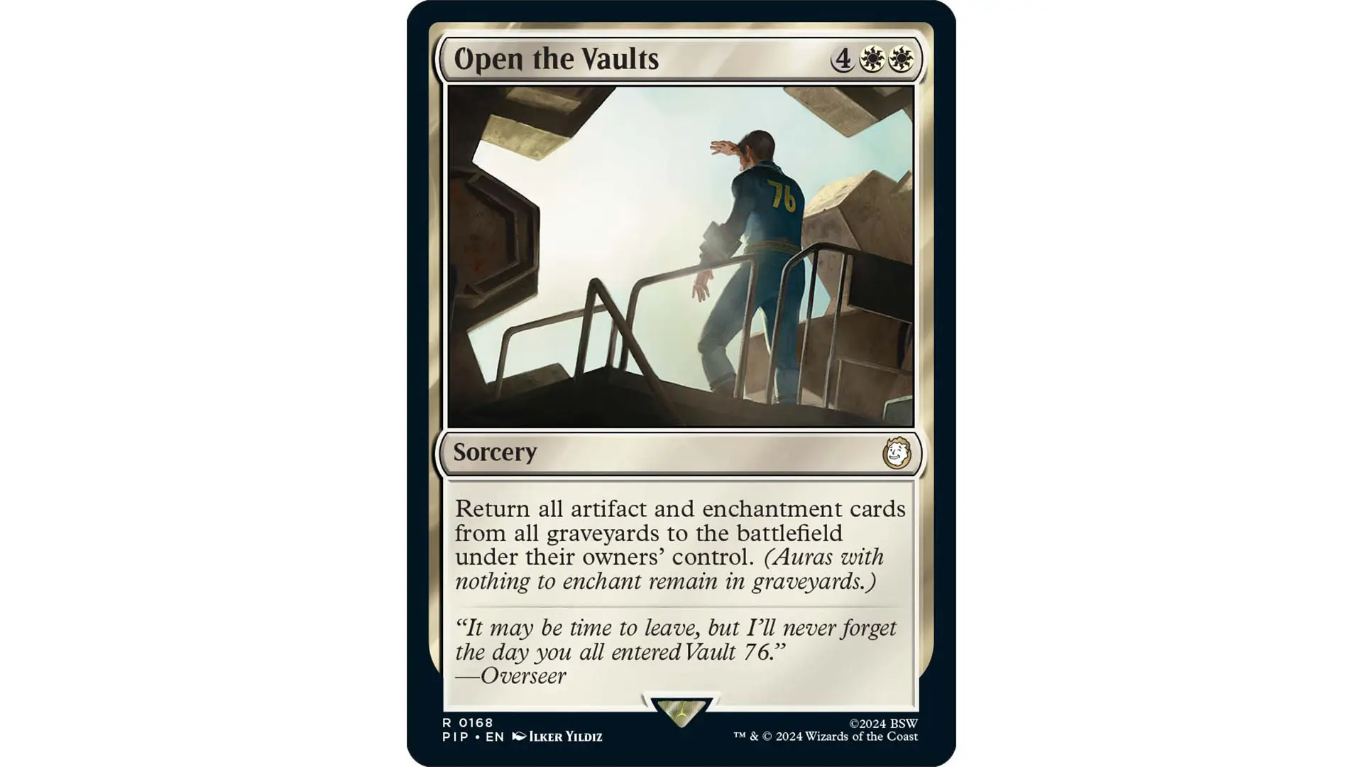 MTG Fallout 0029 Open The Vaults Main