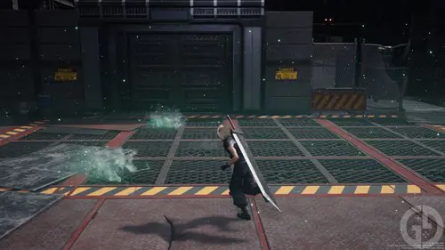 Mako Gas deposits that need sucking up in Final Fantasy 7 Rebirth