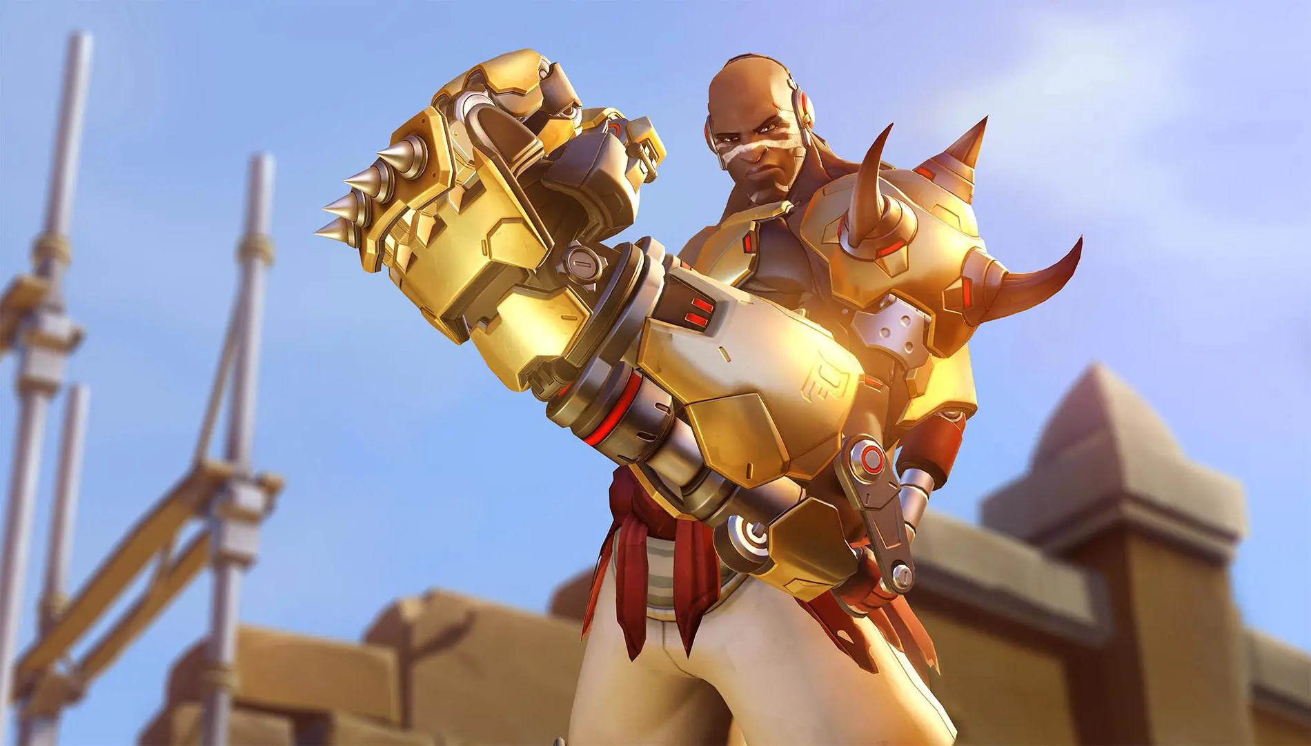 overwatch 2 characters Doomfist